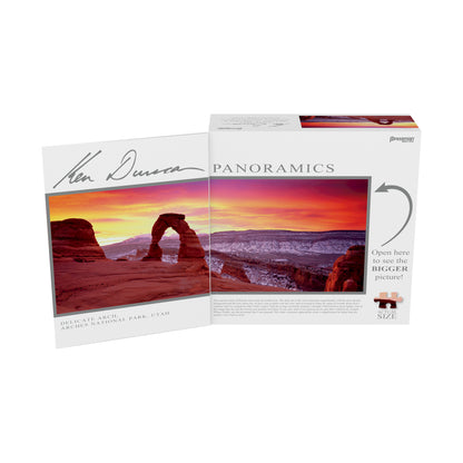 Ken Duncan Panoramics Delicate Arch Puzzle - 504 pcs