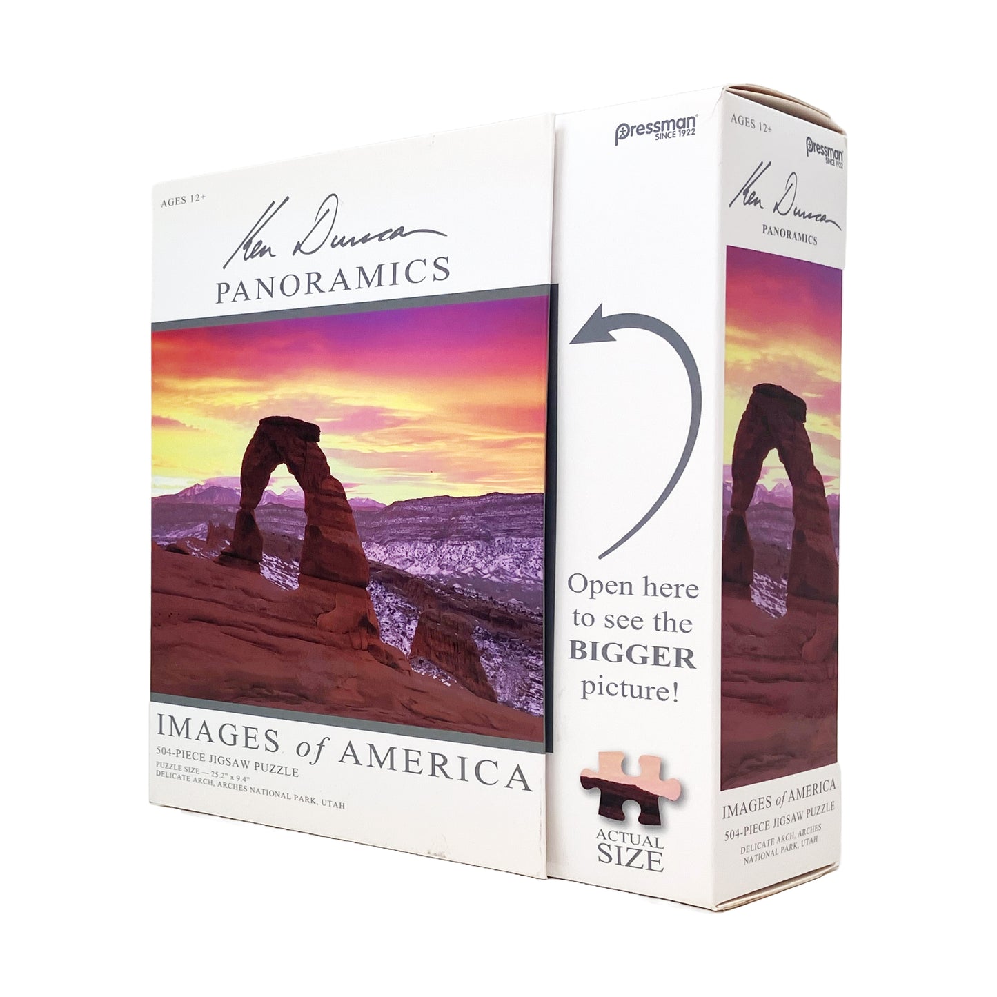 Ken Duncan Panoramics Delicate Arch Puzzle - 504 pcs