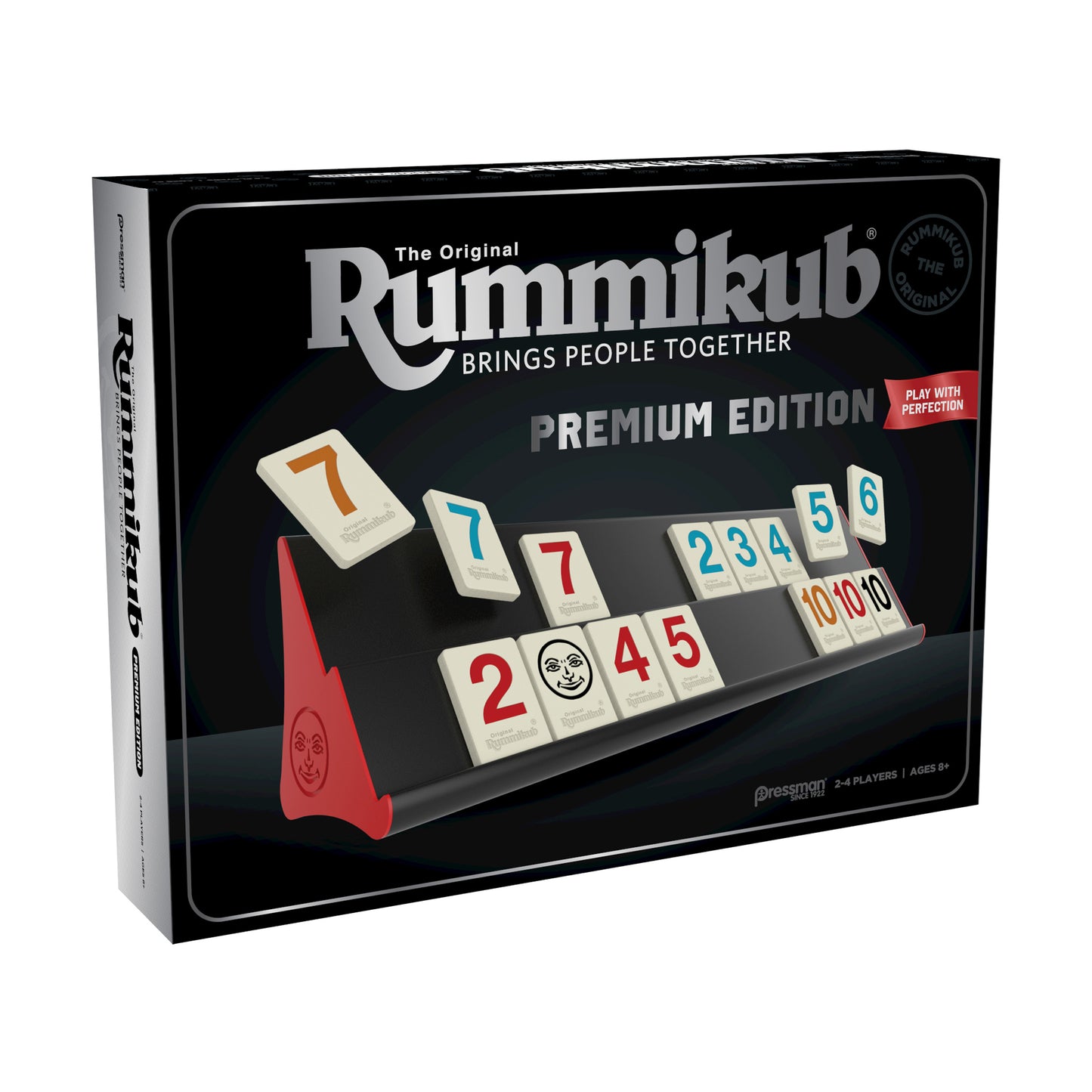 Rummikub Premium Championship Edition Strategy Game