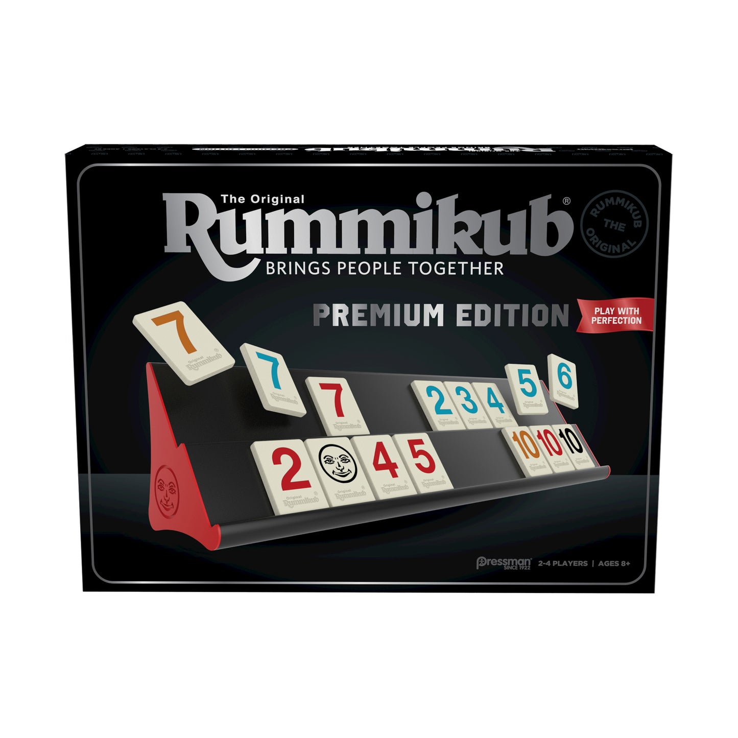 Rummikub Premium Championship Edition Strategy Game