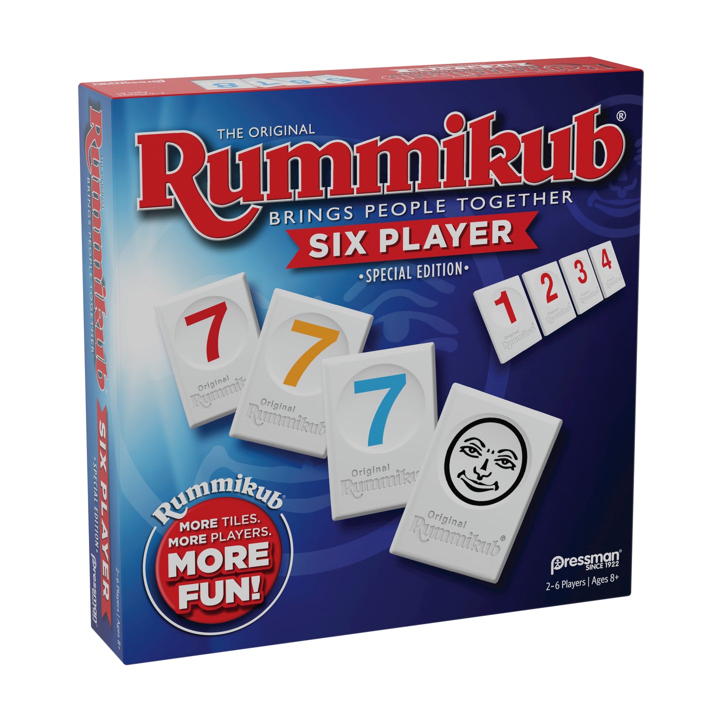 The Original Rummikub Six Player Special Edition Family Board Game