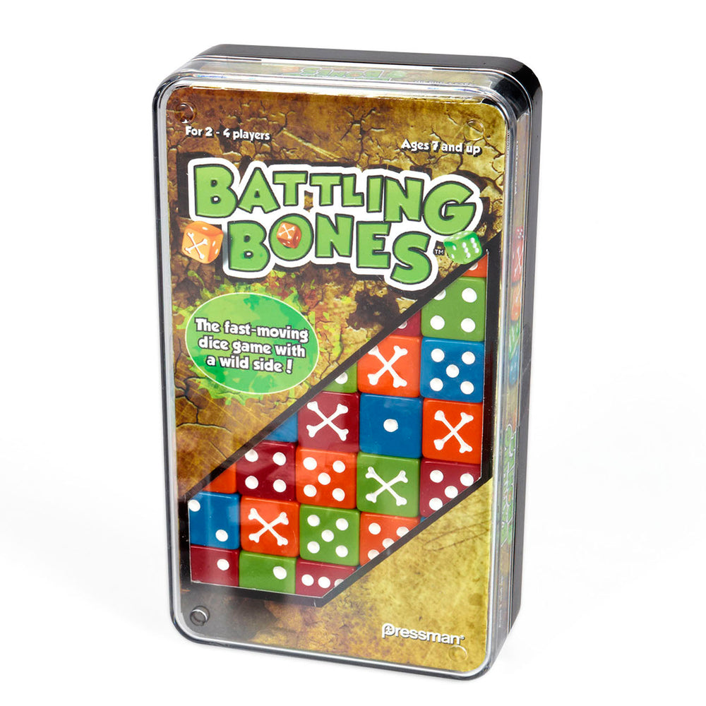 Pressman Toy Battling Bones Dice Frenzy Game