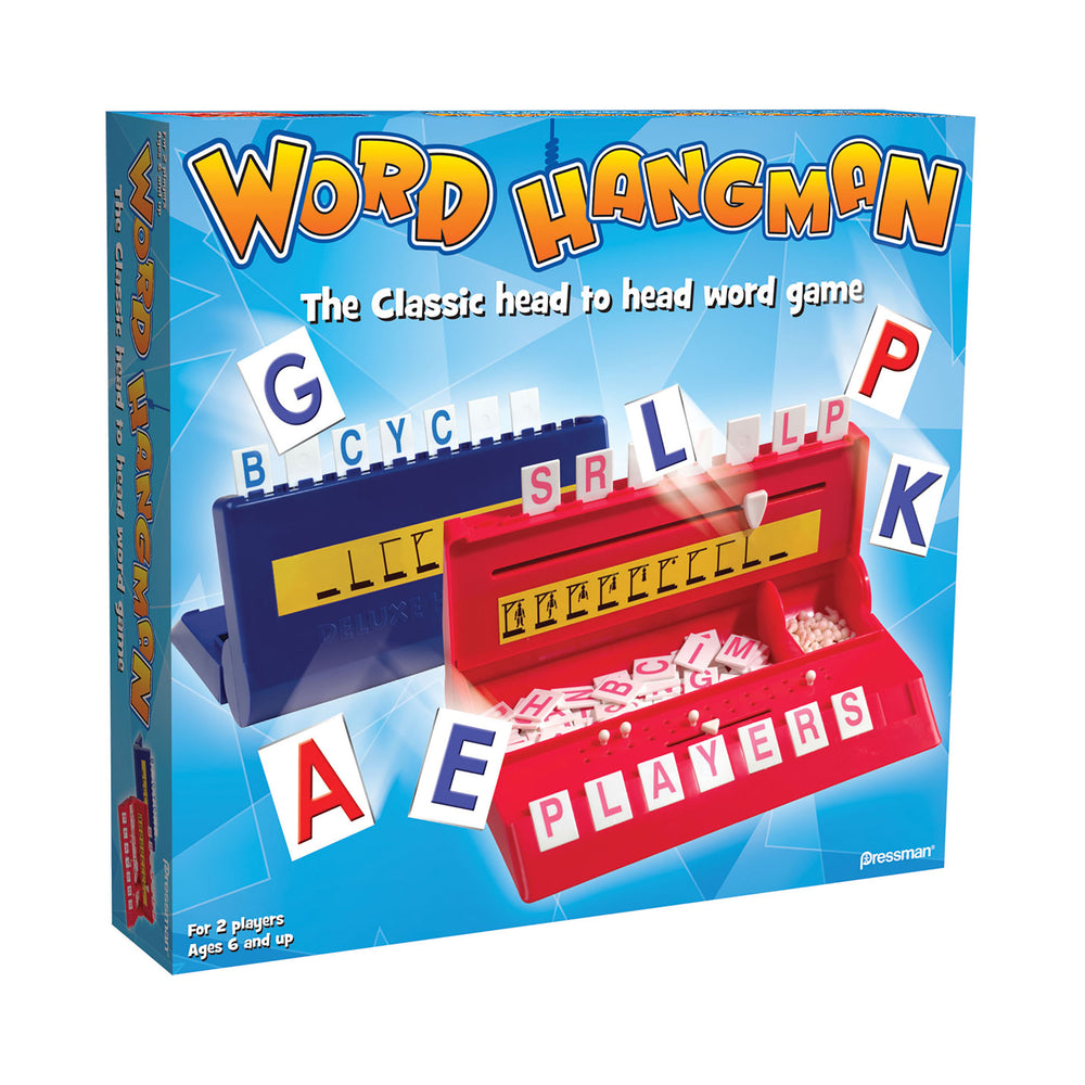 Word Hangman Classic Head-to-Head Game