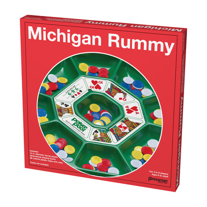 Michigan Rummy Game Classic Blending Poker and Rummy