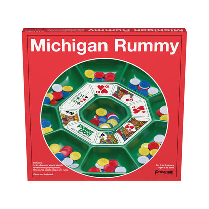 Michigan Rummy Game Classic Blending Poker and Rummy