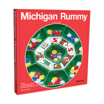 Michigan Rummy Game Classic Blending Poker and Rummy