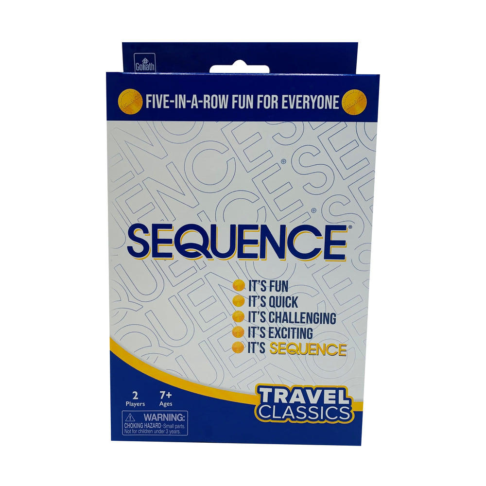 Travel Classics - Sequence Travel Edition Strategy Game