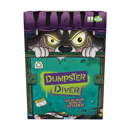 Goliath Dumpster Diver Sneaky Racoon Game