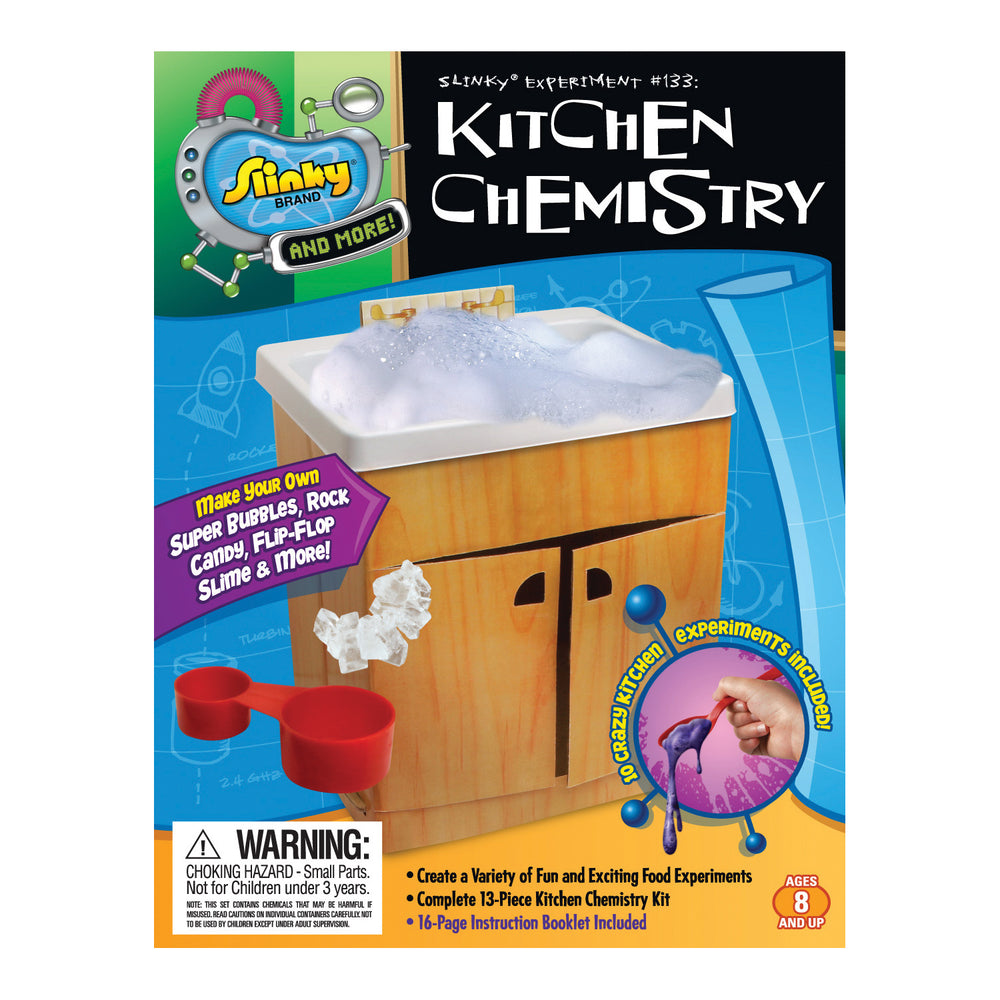 Slinky Science Deluxe Kitchen Chemistry Mini Lab Kit