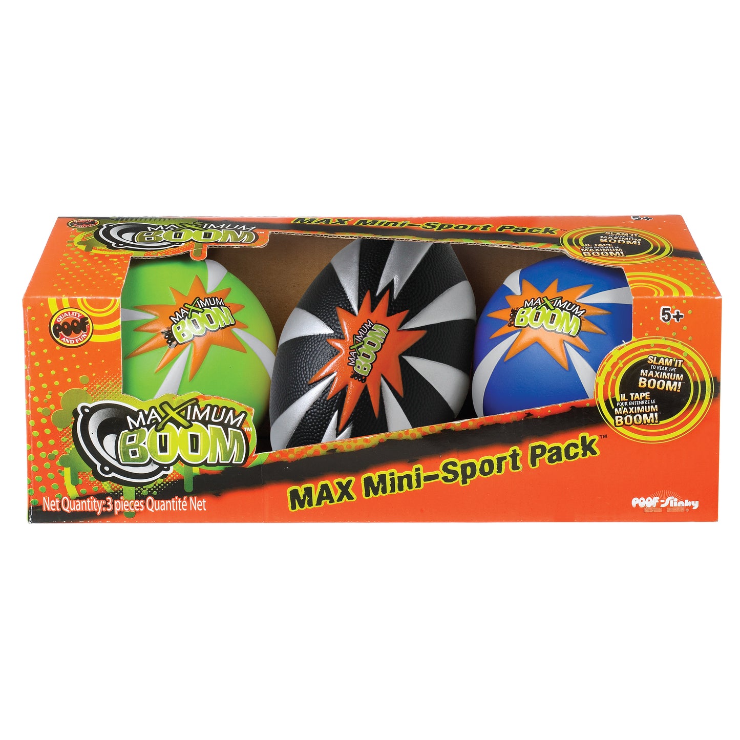 Max Boom Mini Sport Pack: Ultimate Backyard Fun