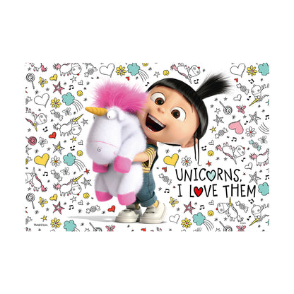 Despicable Me 3 Agnes & Minions 2-Pack Jigsaw Puzzle - 24 pc