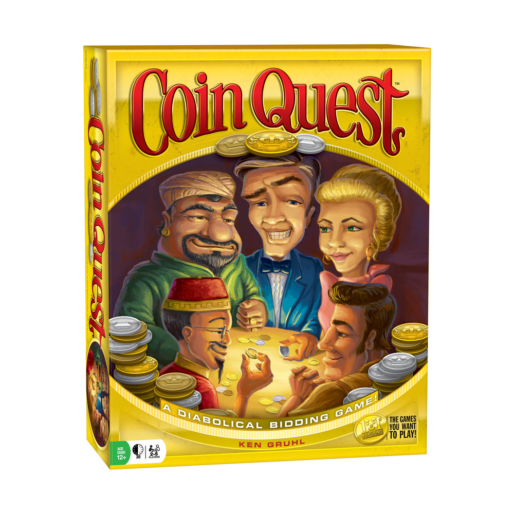 Coin Quest: Elite Collector's Auction Adventure