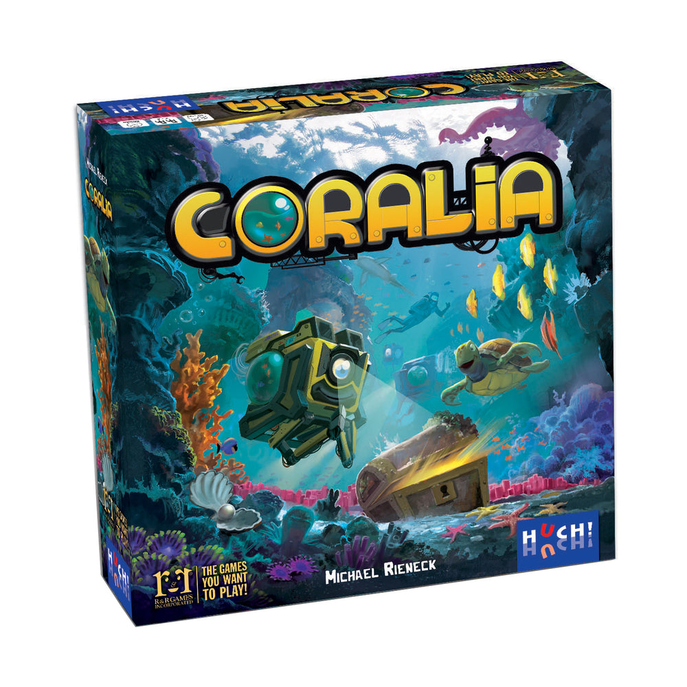 Coralia: The Undersea Exploration Strategy Game