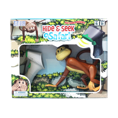 Hide & Seek Safari Interactive Monkey Tracker Toy