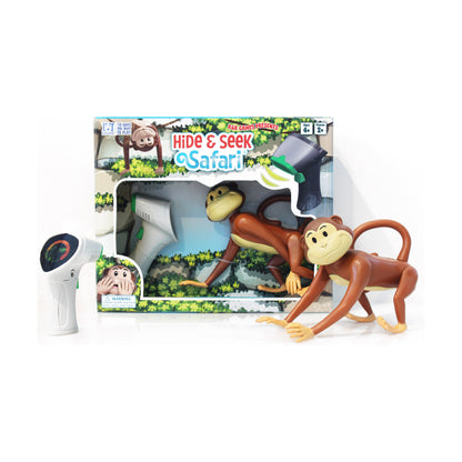 Hide & Seek Safari Interactive Monkey Tracker Toy