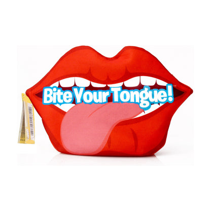 Bite Your Tongue! Hilarious Party Game for Friends and Family