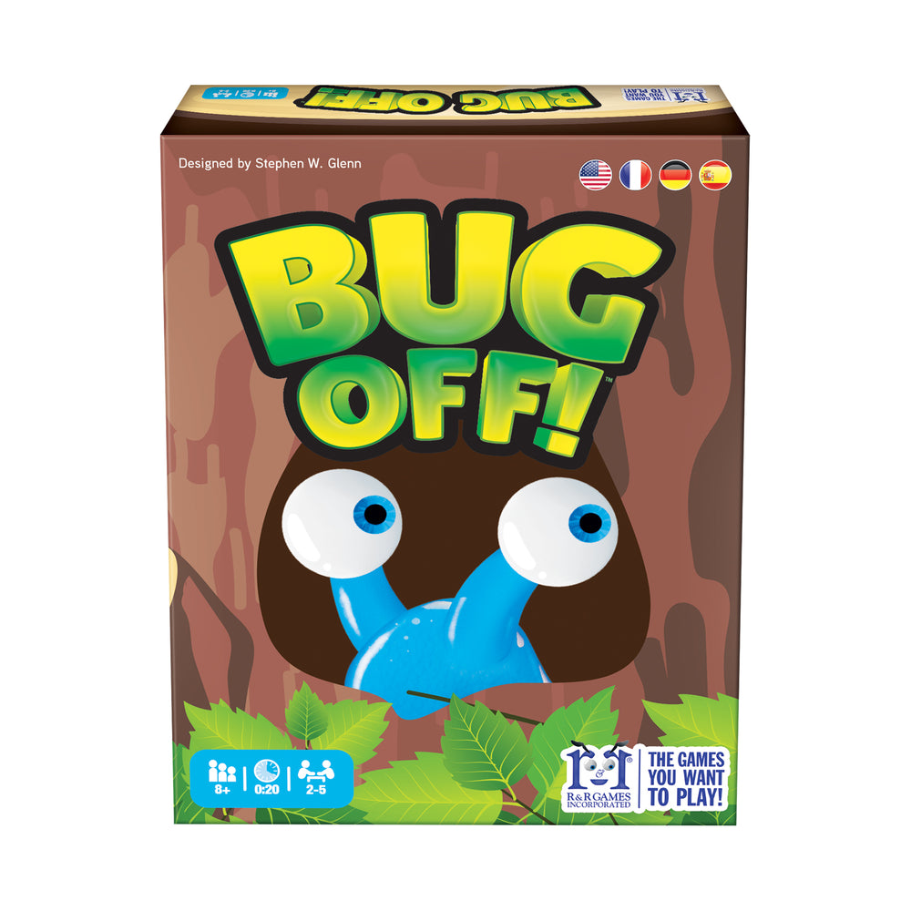 Bug Off! Exciting Collect-and-Capture Card Game