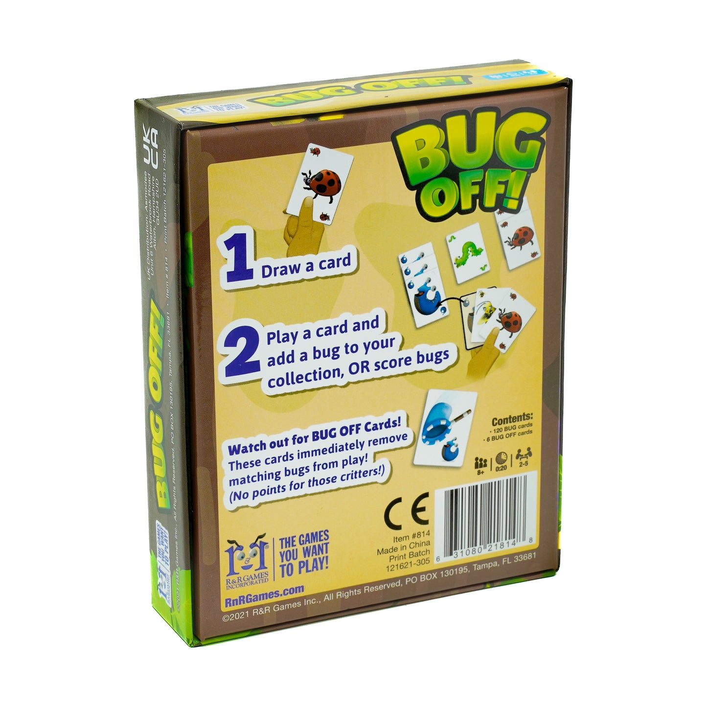 Bug Off! Exciting Collect-and-Capture Card Game