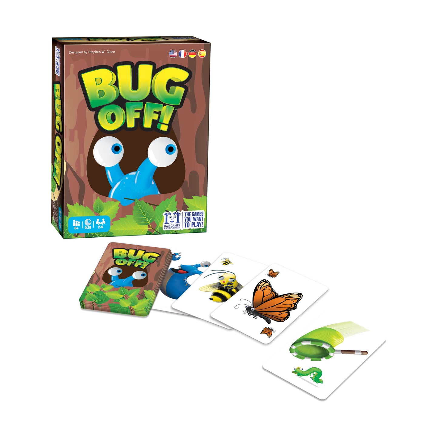 Bug Off! Exciting Collect-and-Capture Card Game