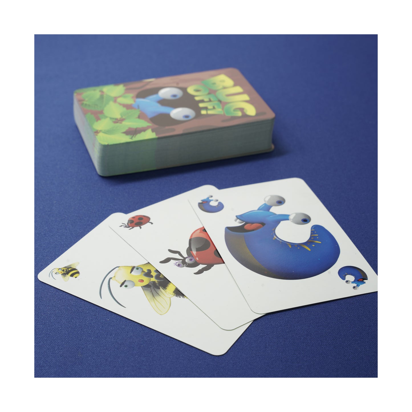 Bug Off! Exciting Collect-and-Capture Card Game