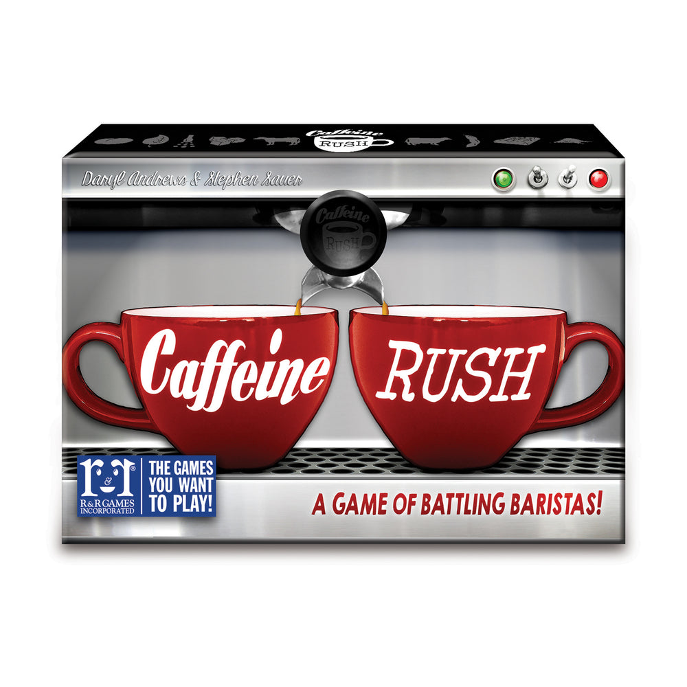 Caffeine Rush: Ultimate Barista Battle Card Game