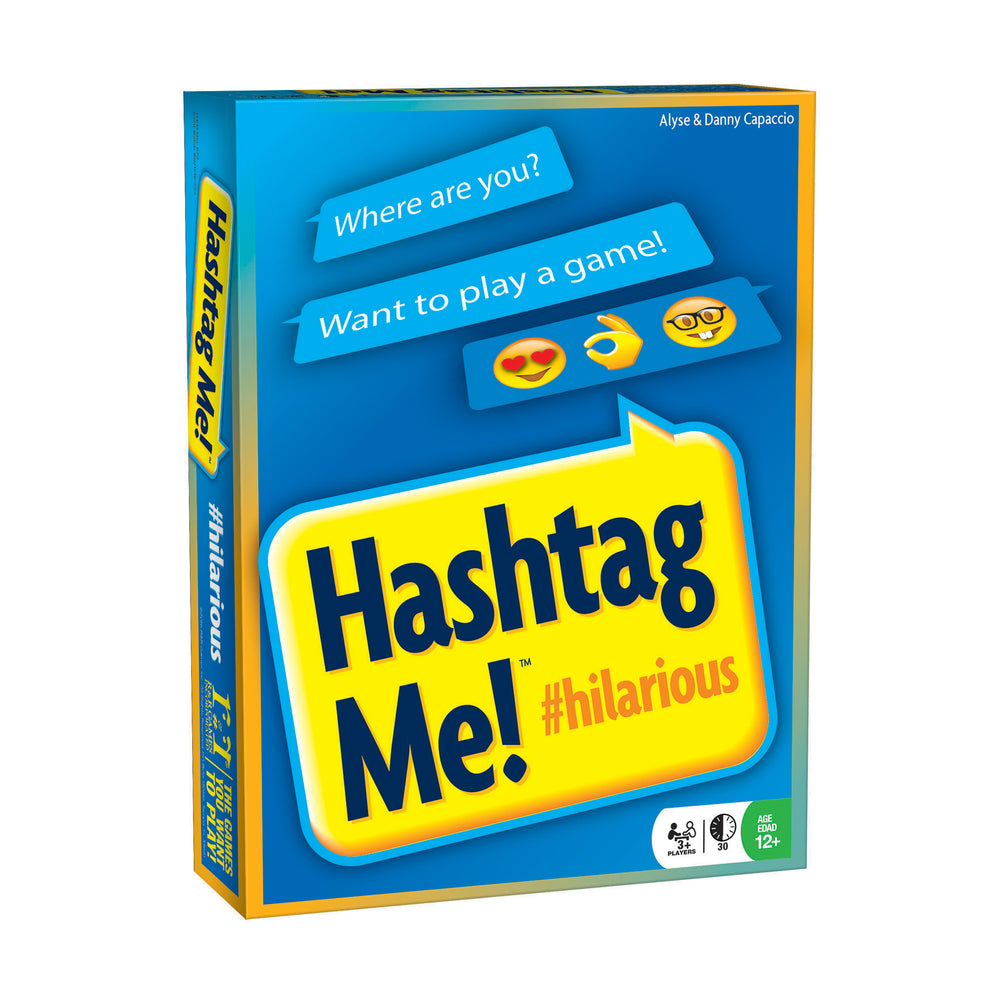 Hashtag Me! Hilarious Party Card Game