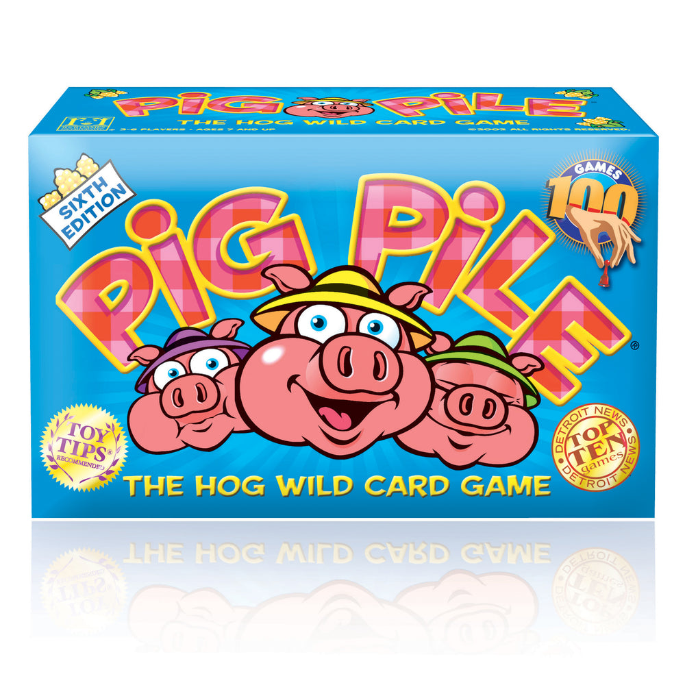 Pig Pile Fast-Paced Family Card Game