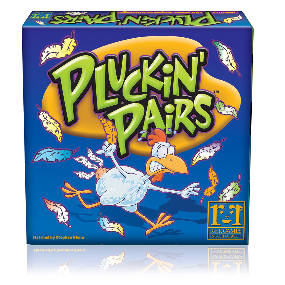 Pluckin' Pairs Family Party Game - Game of the Year Edition