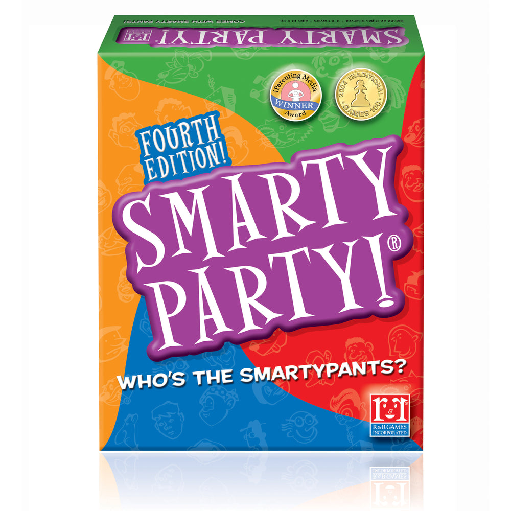 Smarty Party Ultimate Trivia Board Game