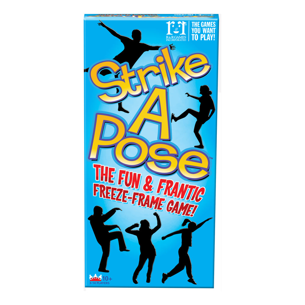 Strike A Pose: Ultimate Party Freeze Game