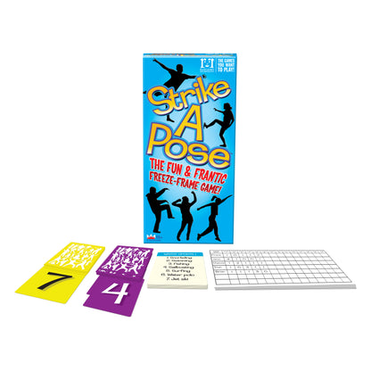 Strike A Pose: Ultimate Party Freeze Game