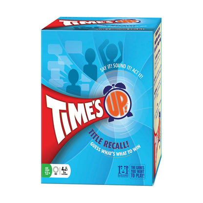 Time's Up! Title Recall Party Game Edition