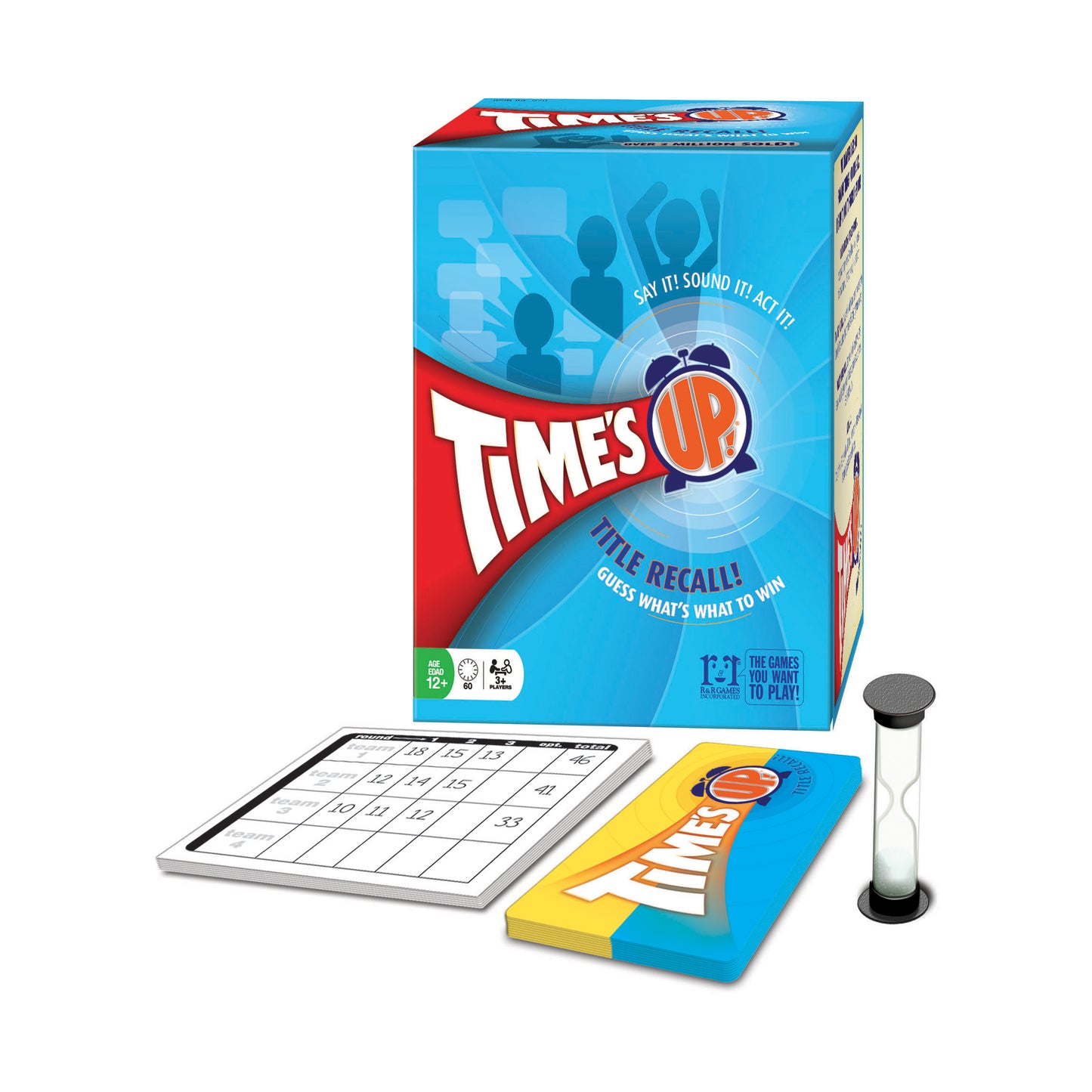 Time's Up! Title Recall Party Game Edition