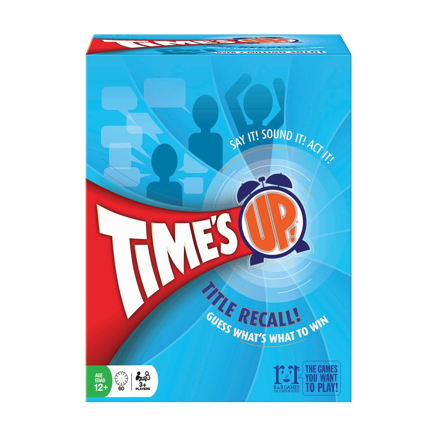 Time's Up! Title Recall Party Game Edition