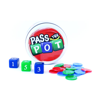 Pass the Pot: Dare-to-Roll Dice Game Extravaganza