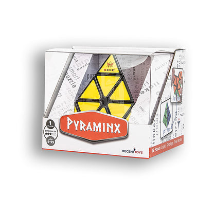 Meffert's Advanced Pyraminx 3D Puzzle - Brain Teaser