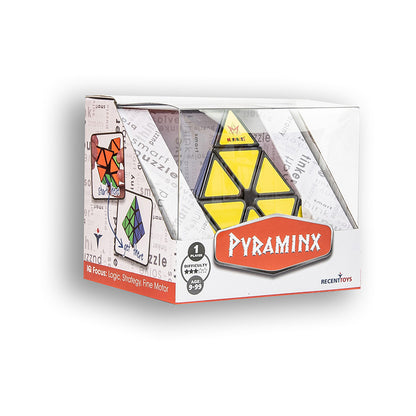 Meffert's Advanced Pyraminx 3D Puzzle - Brain Teaser