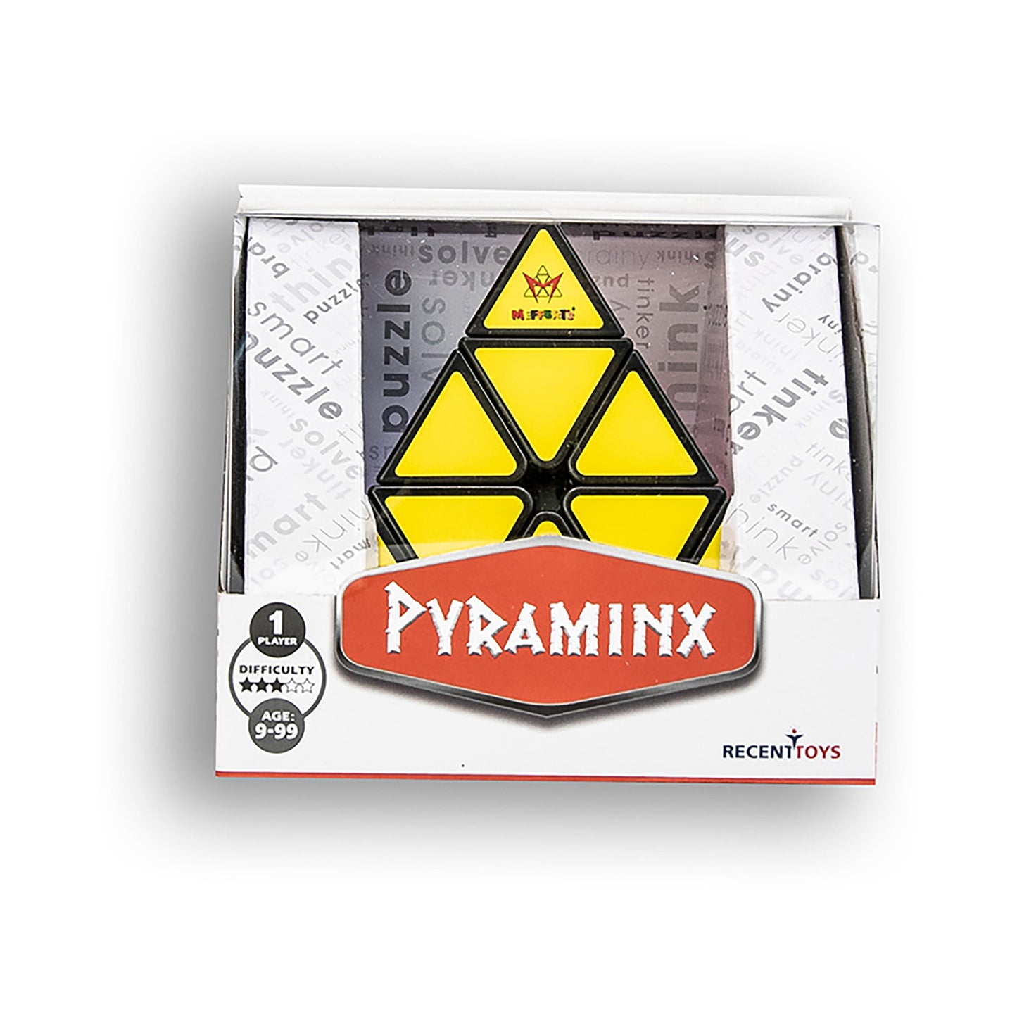 Meffert's Advanced Pyraminx 3D Puzzle - Brain Teaser