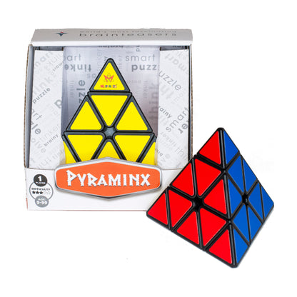 Meffert's Advanced Pyraminx 3D Puzzle - Brain Teaser