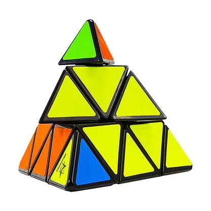 Meffert's Advanced Pyraminx 3D Puzzle - Brain Teaser