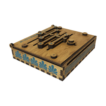 True Genius - Caesar's Codex Wooden Puzzle Box