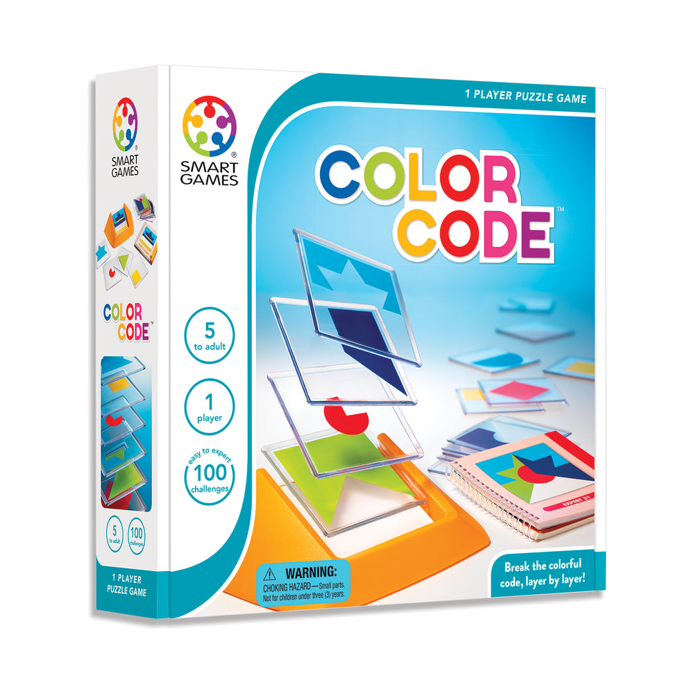 Color Code Visual Perception Stack & Solve Game