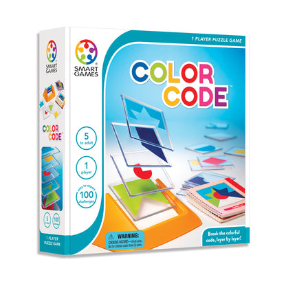 Color Code Visual Perception Stack & Solve Game