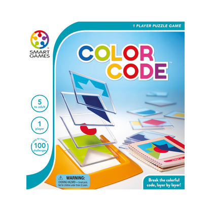 Color Code Visual Perception Stack & Solve Game