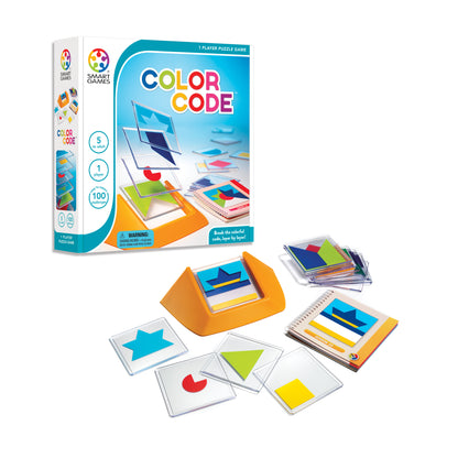 Color Code Visual Perception Stack & Solve Game