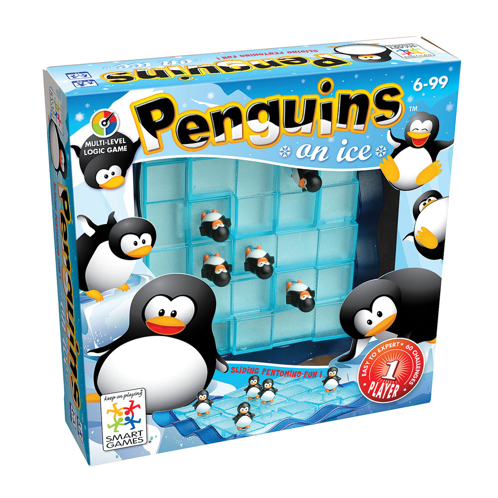 Penguins on Ice: Ultimate Brain-Freezing Puzzle Challenge