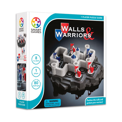 Walls & Warriors Medieval Strategy Puzzle Game