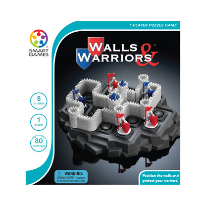 Walls & Warriors Medieval Strategy Puzzle Game