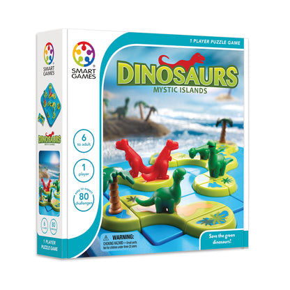 Dinosaurs - Mystic Islands: Jurassic Puzzle Adventure