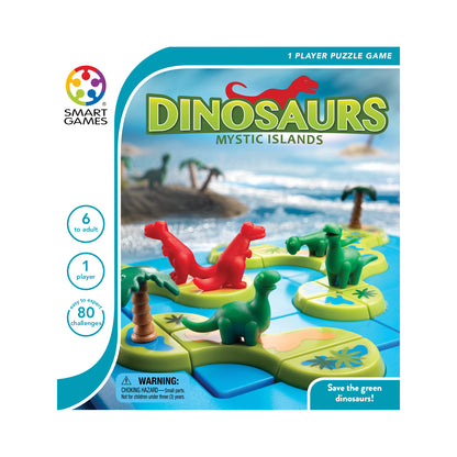 Dinosaurs - Mystic Islands: Jurassic Puzzle Adventure